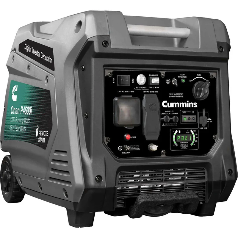 Cummins Onan P4500i Inverter Portable Generator | A058U955