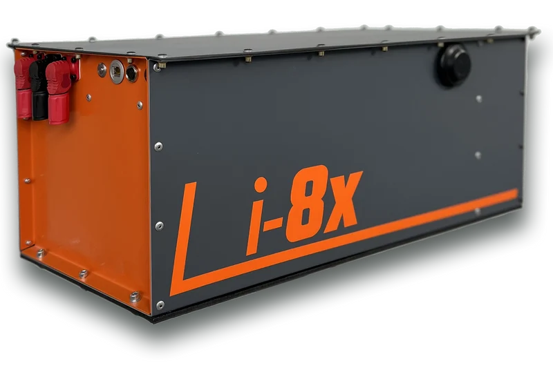 Commercial Lithium Battery LiFePO4 8.1KWH | LI8XHBEV