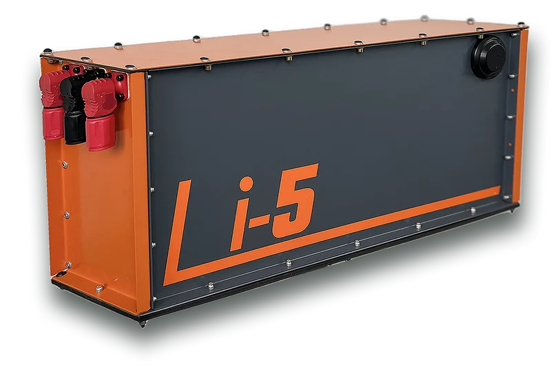Commercial Lithium Battery LiFePO4 5.4KWH | LI5HBEV