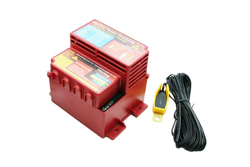 Sterling Power BBW1260 12V to 12V 60A Waterproof Battery-to-Battery Charger
