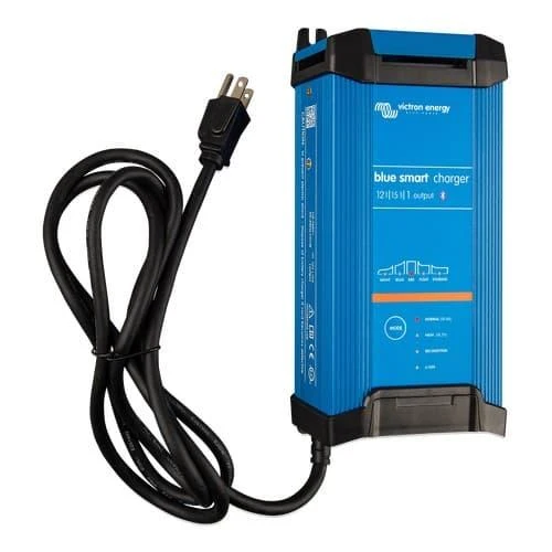 Victron Energy Blue Smart IP22 Charger 12/15(1) 120V NEMA5-15