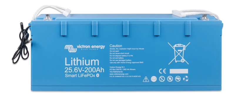 Victron LiFePO4 battery 25,6V/200Ah Smart-A | BAT524120610
