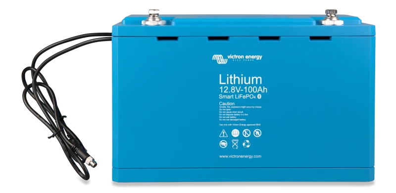 Victron Energy LiFePO4 Battery 12,8V/100Ah Smart