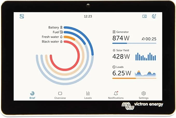 Victron Energy GX Touch 50 | BPP900455050