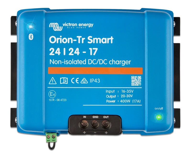 Victron Energy Orion-Tr Smart 24/24-17A (400W) Non-isolated DC-DC charger