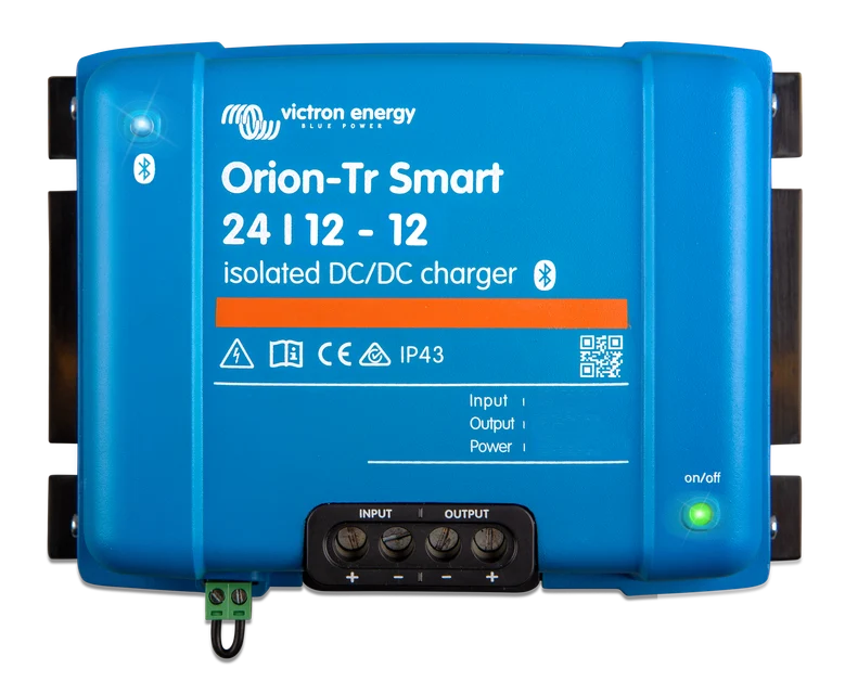 Victron Energy Orion-Tr Smart 24/24-12A (280W) Isolated DC-DC Charger