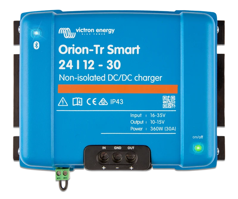 Victron Energy Orion-Tr Smart 24/12-30A (360W) Non-isolated DC-DC charger