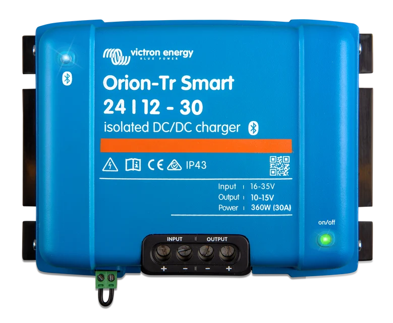 Victron Energy Orion-Tr Smart 24/12-30A (360W) Isolated DC-DC Charger
