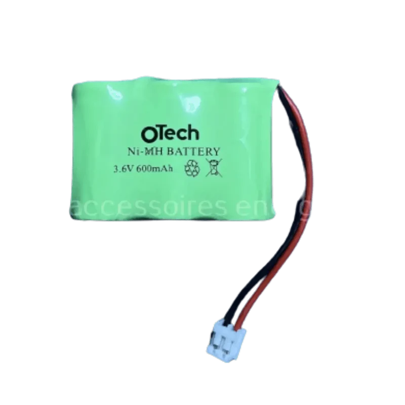 Batterie pour Téléphone sans Fil Logicom 3.6v Nimh