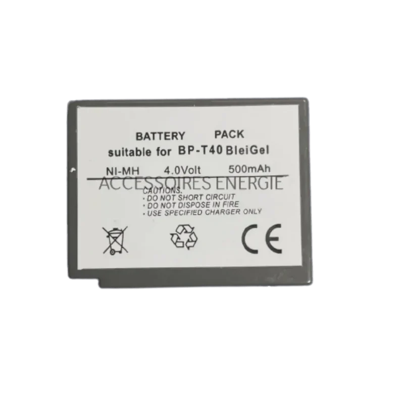 Batterie BP-T40 pour Téléphone sans Fil Sony 4v NiMh