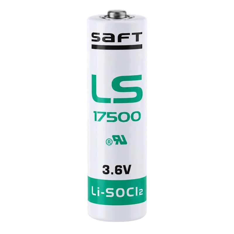 Pile lithium Saft LS17500 3.6V 3600mAh format A