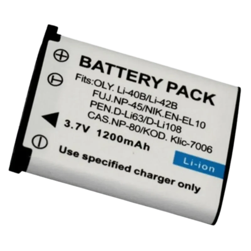 Batterie Olympus LI-42B / LI-40B 3.7V 1200mAh