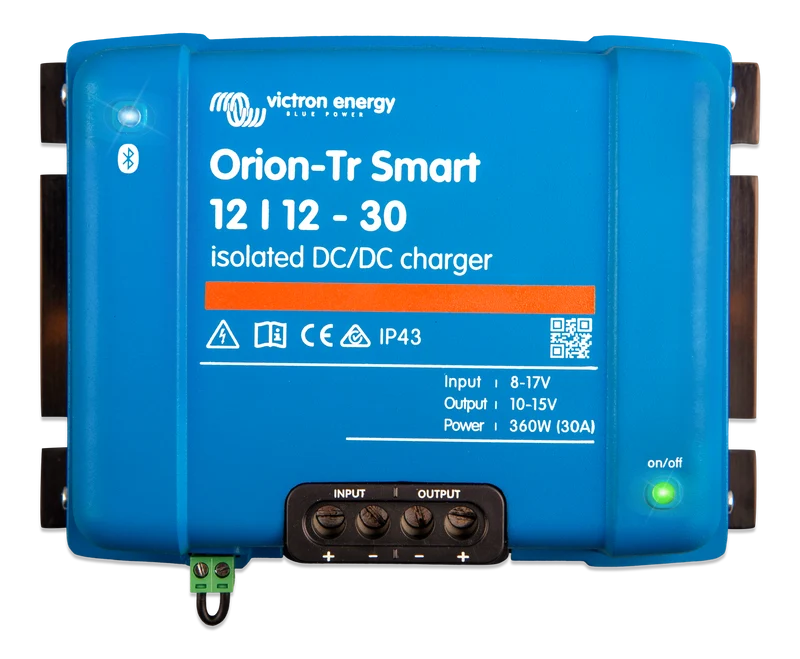 Victron Energy Orion-Tr Smart 12/12-30A (360W) Isolated DC-DC Charger | ORI121236120
