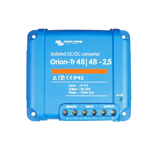 Victron Energy Orion-Tr 48/48-2,5A (120W) Isolated DC-DC Converter