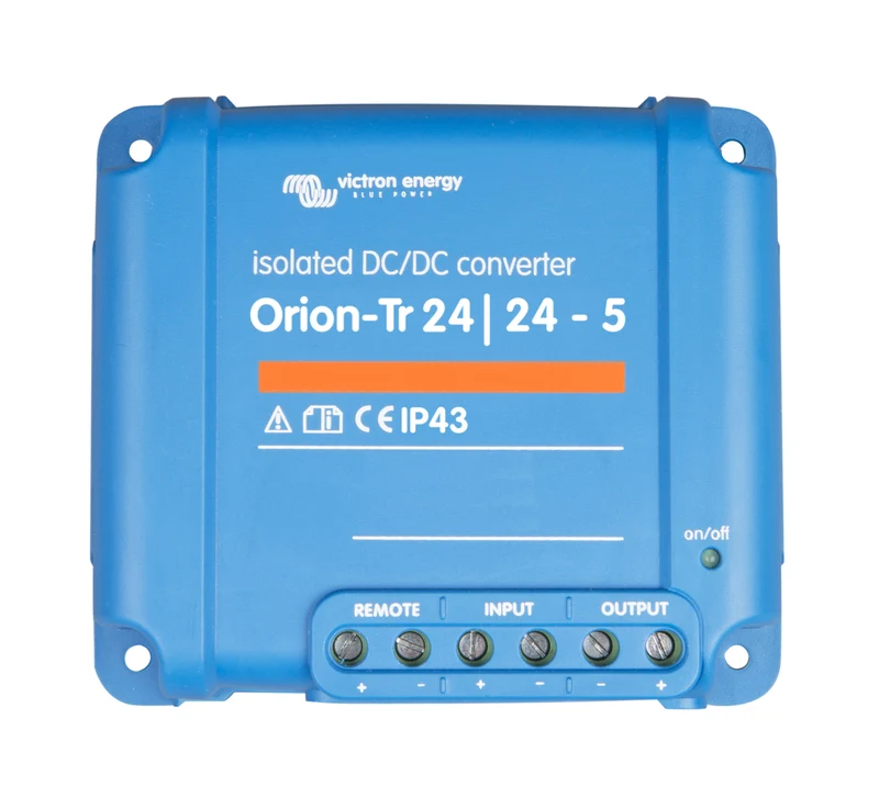 Victron Energy Orion-Tr 24/24-5A (120W) Isolated DC-DC Converter Retail