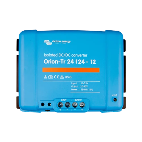 Victron Energy Orion-Tr 24/24-12A (280W) Isolated DC-DC Converter | ORI242428110