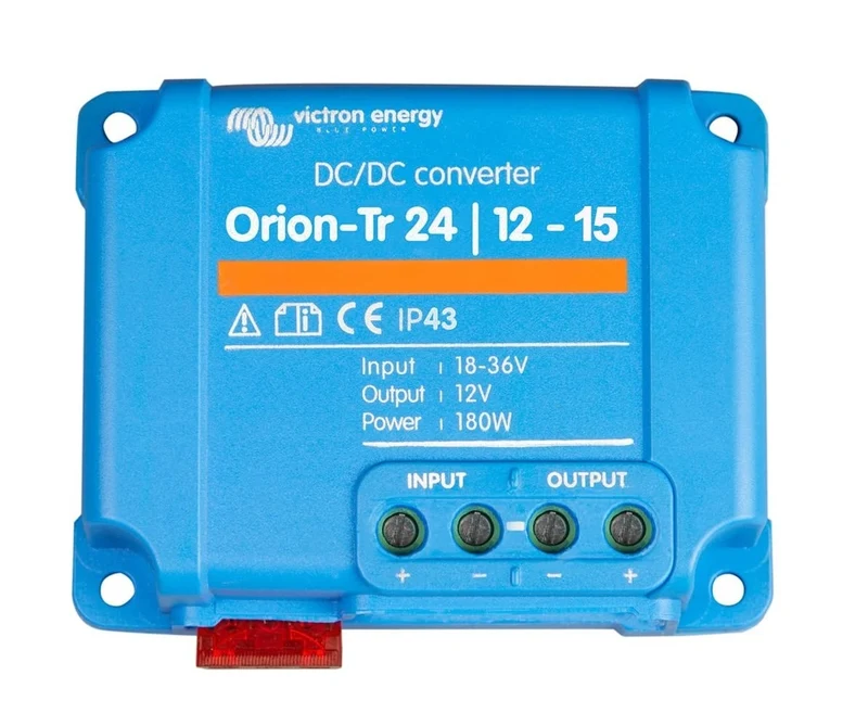 Victron Energy Orion-Tr 24/12-15 (180W) DC-DC Converter Retail