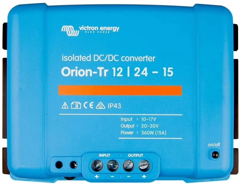 Victron Energy Orion-Tr 12/24-15A (360W) Isolated DC-DC Converter | ORI122441110