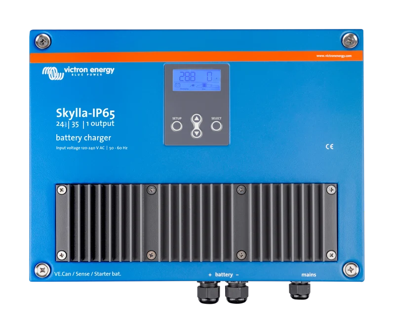 Victron Energy Skylla - IP65 24/35 (3) 120-240V+
