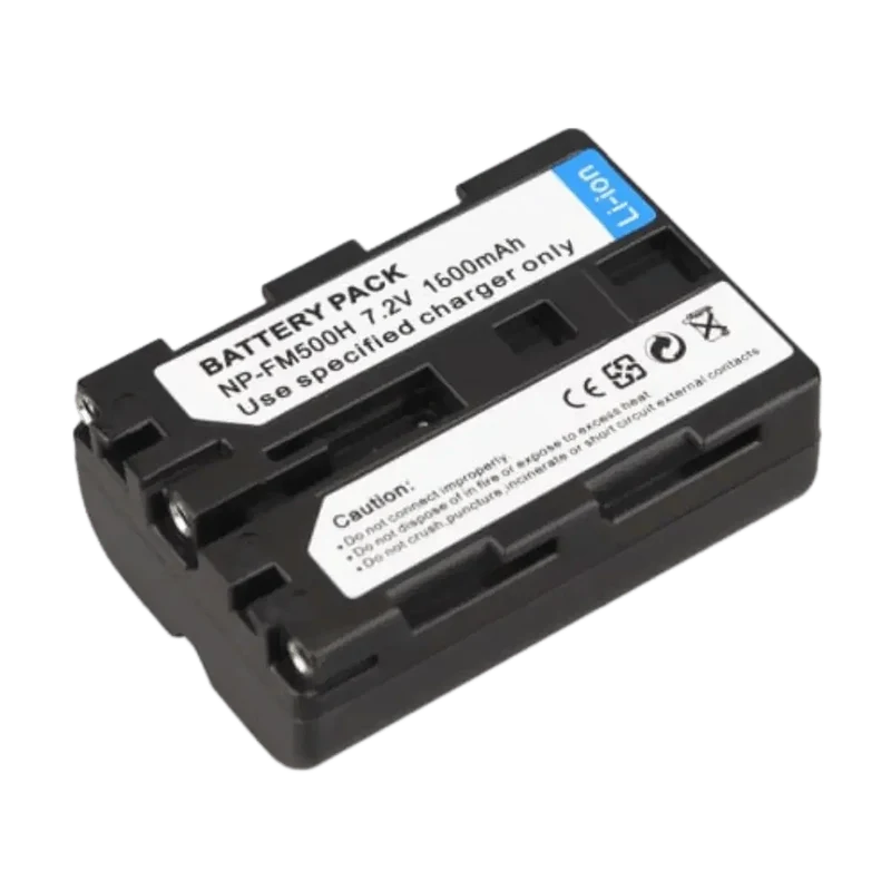 Batterie Sony NP-FM500H compatible 7.2V 1600mAh Li-ion