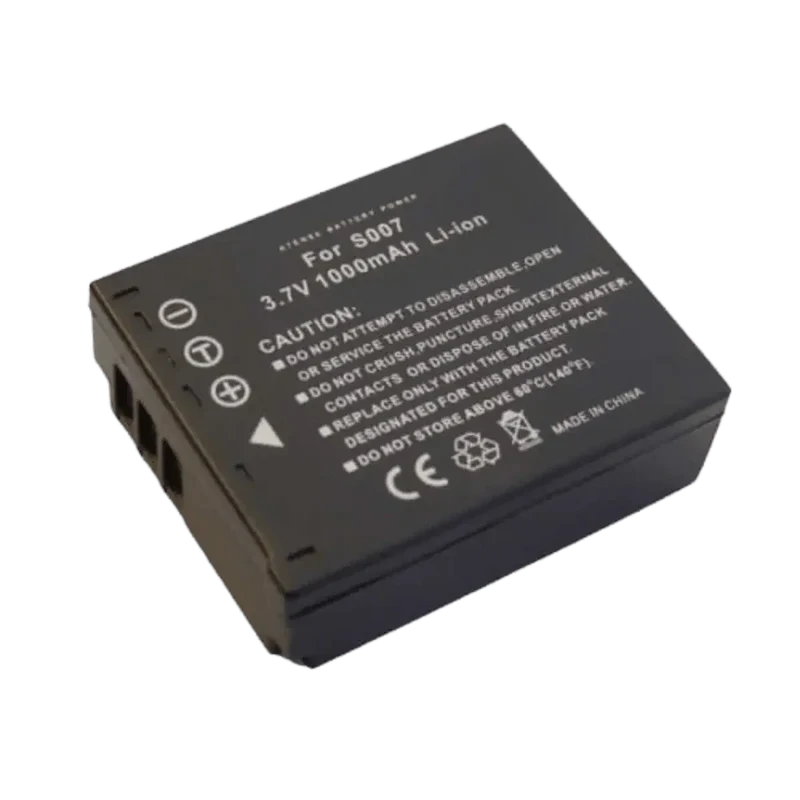 Batterie CGA-S007 pour Appareil Photo Panasonic DMW-BCD10