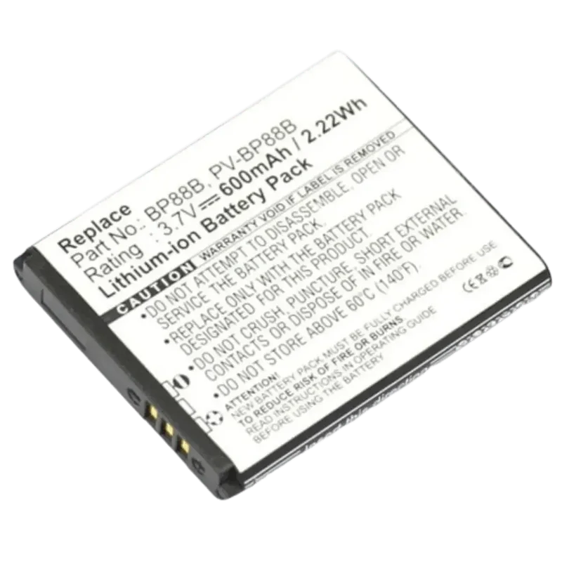 Batterie Samsung PV-BP88B compatible 3.7V 600mAh Li-ion