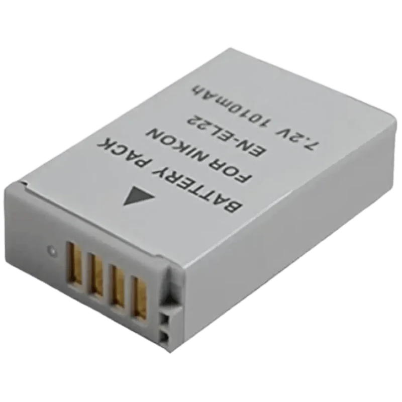 Batterie Nikon EN-EL22 compatible 7.2V 1010mAh Li-ion