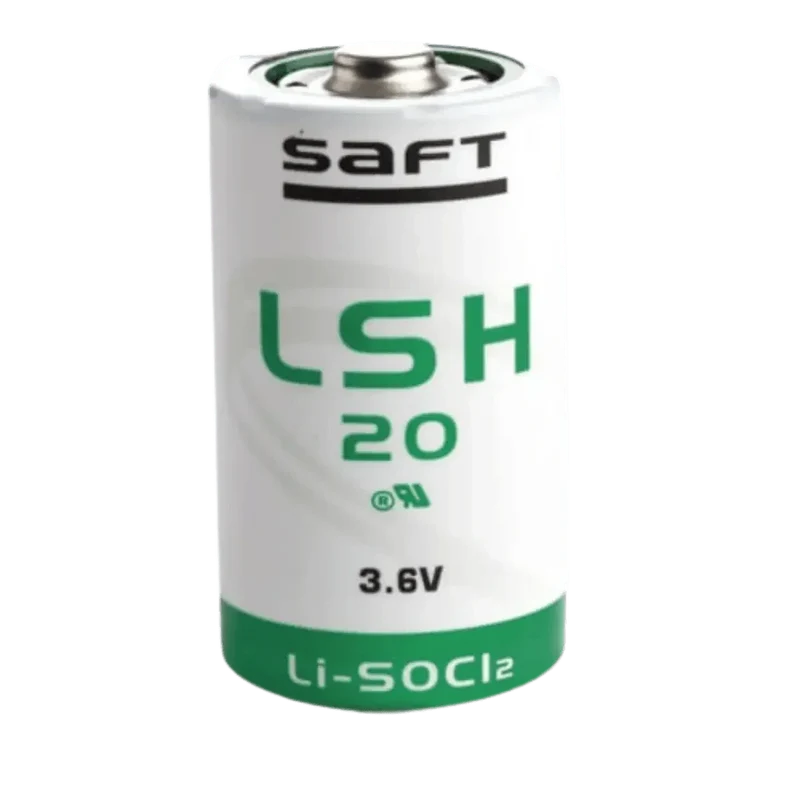 Pile SAFT LSH20 3,6 V 13 Ah Li-SOCl₂ format D