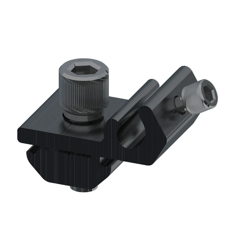 Elios Black Ground Lug for Elios Black Solar Rail 4700mm
