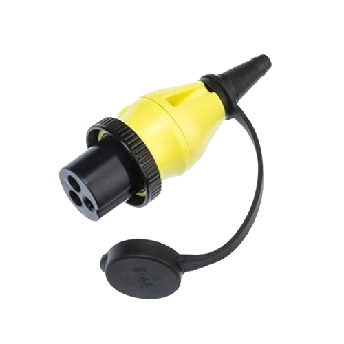 Victron energy Plug 16A/250Vac (2p/3w) for Power Inlet stainless steel 16A