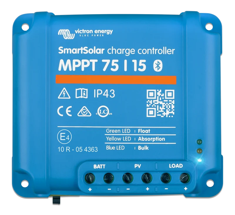 Victron Energy SmartSolar MPPT 75/15 Retail | SCC075015060R