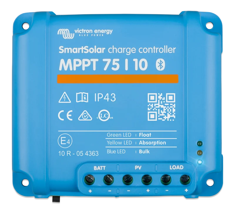 Victron Energy SmartSolar MPPT 75/10 Retail | SCC075010060R