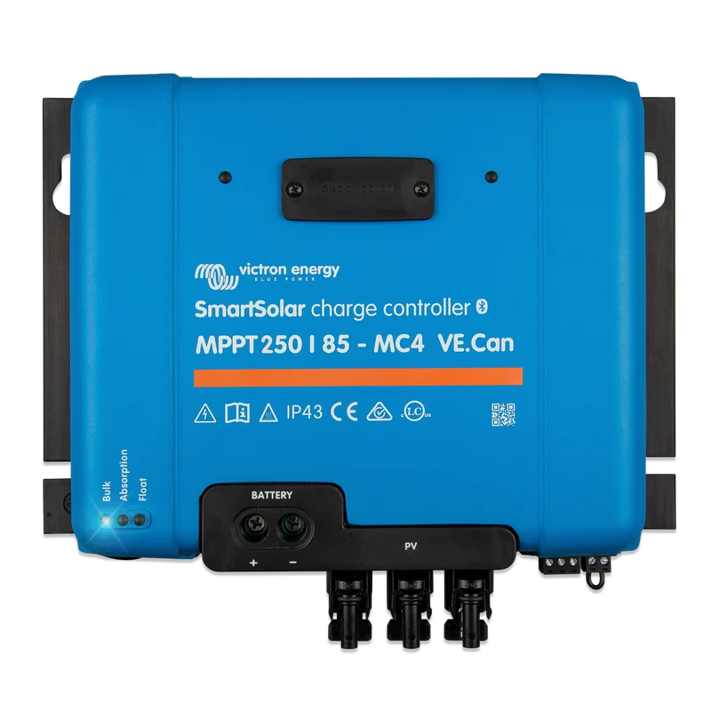 Victron Energy SmartSolar MPPT 250/85-MC4 VE.Can Solar Charger | SCC125085511