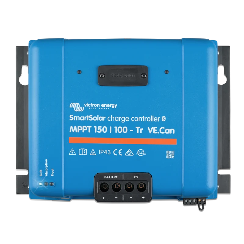 Victron Energy SmartSolar MPPT 150/100-TR VE.CAN Solar Charger | SCC115110411