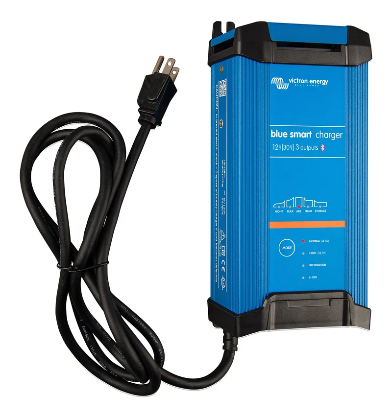 Victron Energy Blue Smart IP22 Charger 12/30(3) 230V AU/NZ