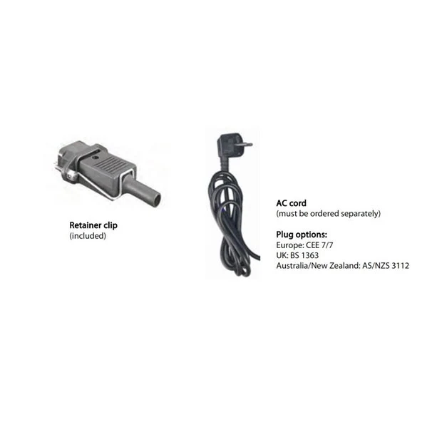Victron Energy Mains Cord AU/NZ for Smart IP43 / Skylla-S Charger 2m
