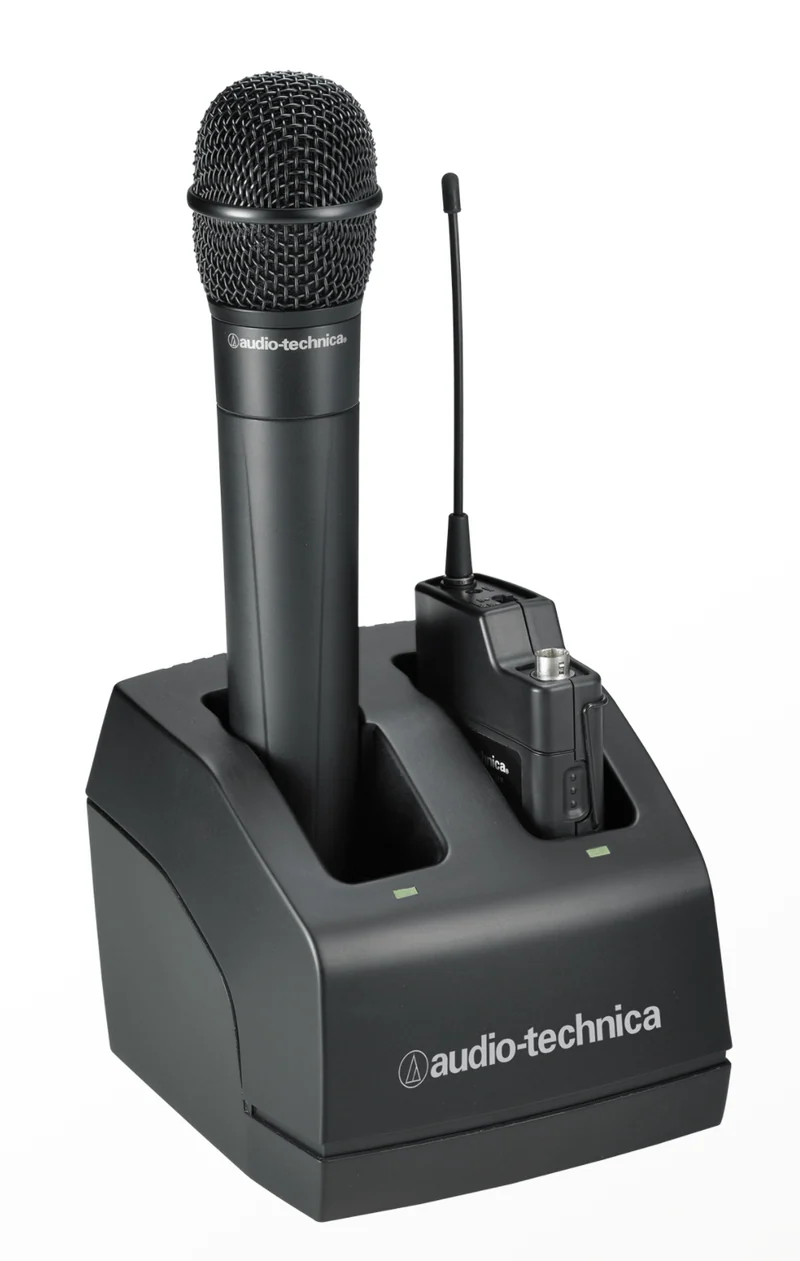 Station de recharge microphone et Unipak ATW-CHG2