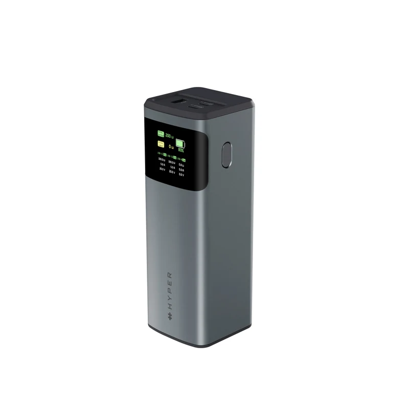 Batterie externe HyperJuice Next 200 W pour ordinateur portable