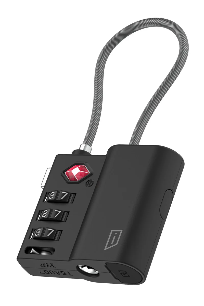 Serrure de voyage intelligente iStore