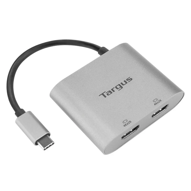 Adaptateur vidéo HDMI USB-C double 4K*