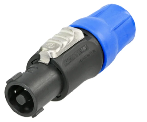 Connecteur Speakon Neutrik NL4FC à câbles