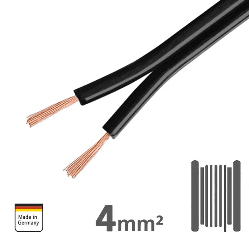 4mm² OFC Lautsprecherkabel