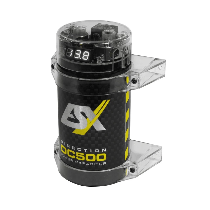 ESX DC500 Power Cap