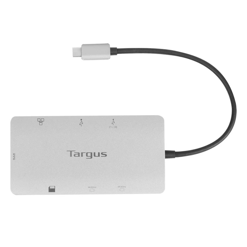Station d'accueil USB-C avec deux ports HDMI 4K et fonction PD Pass-Thru* de 100 W
