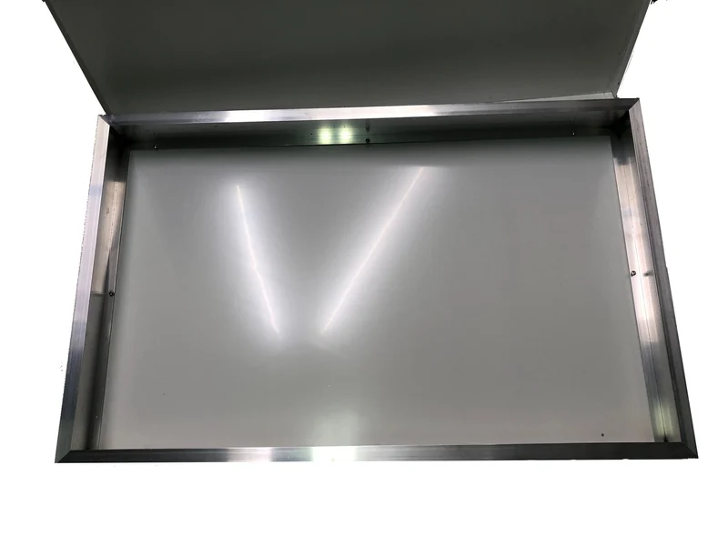 Boîtier Transformateur ou montage électronique Grand format. 36 x 22.5 x 4po