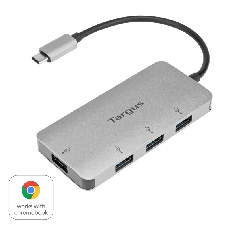 Hub multiport USB-C (3.1 Gen 1 5Gbps 4x USB-A)