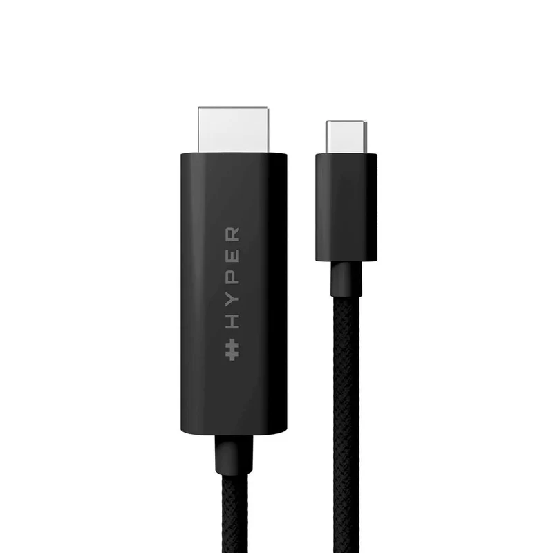 Câble HyperDrive USB-C vers HDMI 4K 60 Hz - Noir*