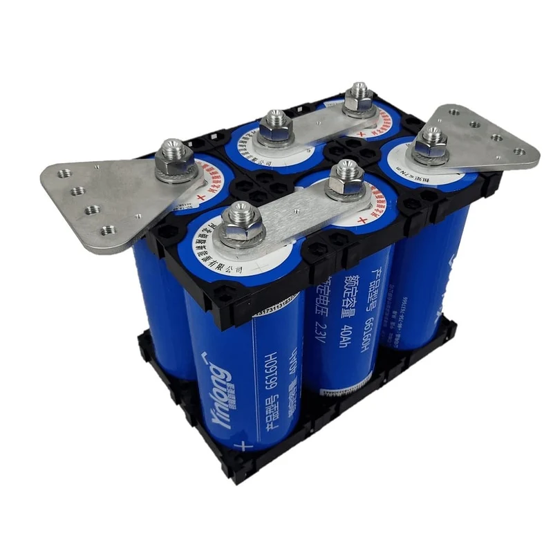 Yinlong 14,4v 40Ah Sixpack Komplettset