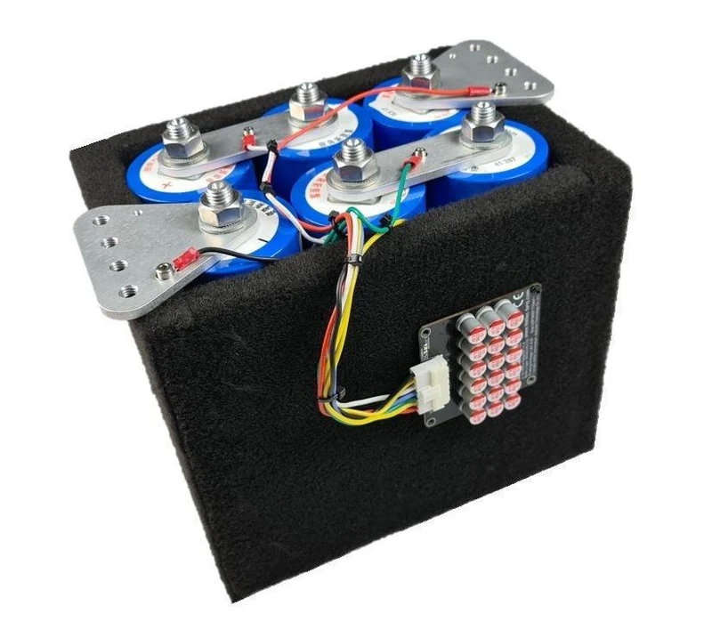 Yinlong 14,4v 40Ah Sixpack Komplettset