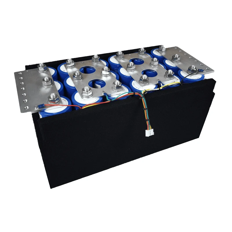 Yinlong 14,4v 120Ah Triple Bank Komplettset